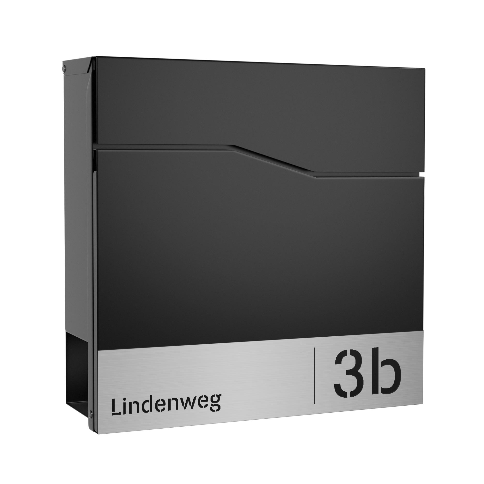 Mit Adresse