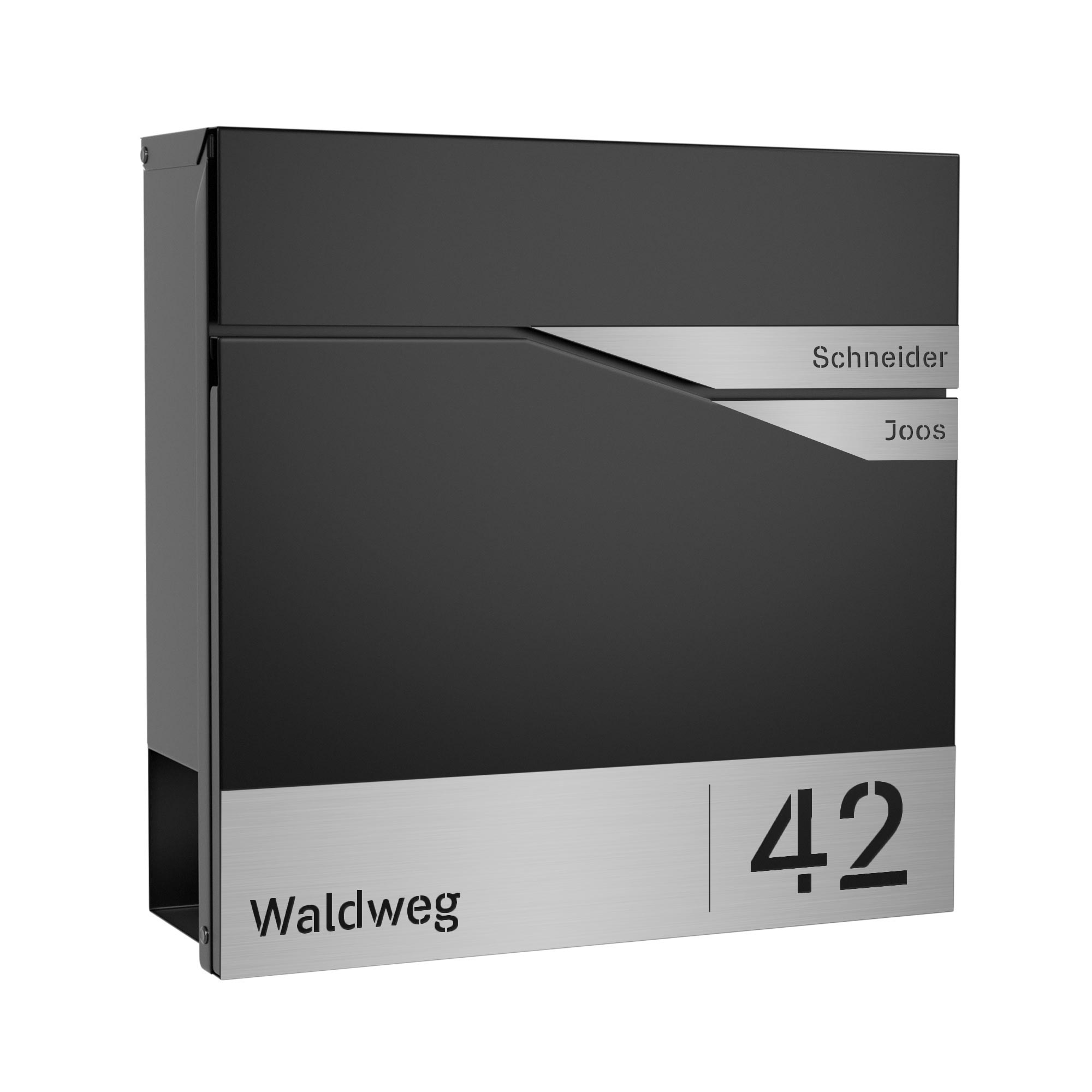 2 Namen + Adresse 2 Namen + Adresse